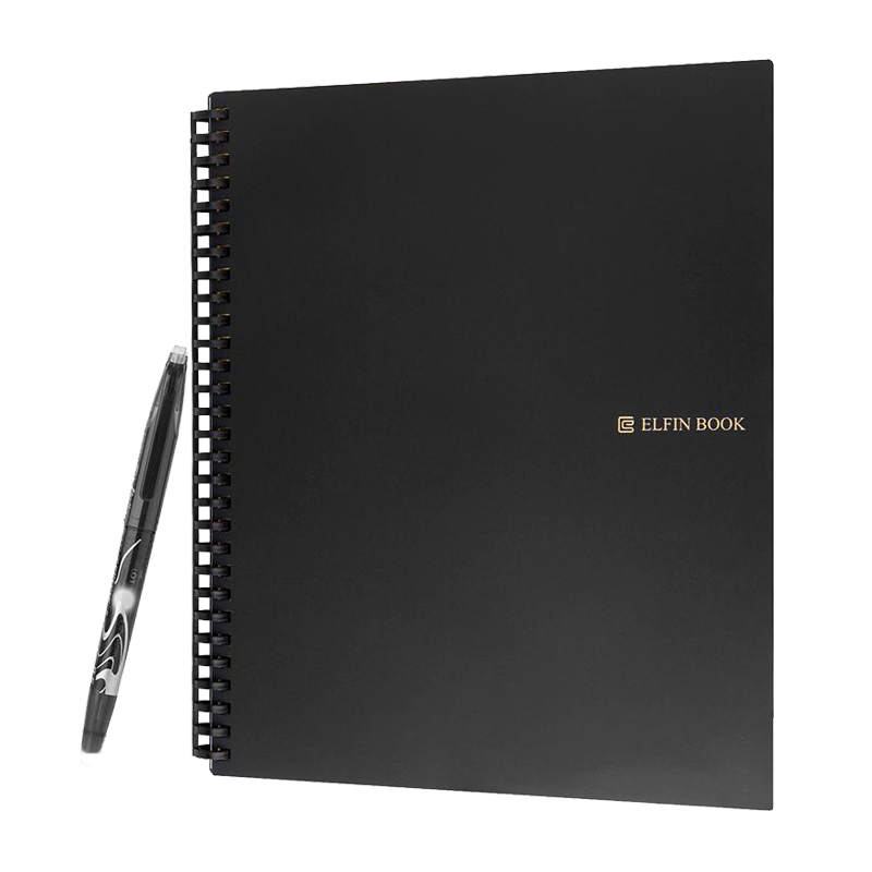 Elfinbook - The Reusable Smart Notebook