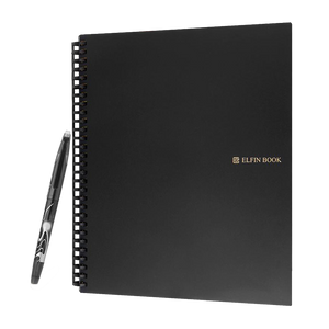 Elfinbook - The Reusable Smart Notebook